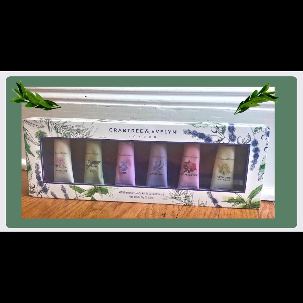 CRABTREE & EVELYN ultra moisturizing hand therapy